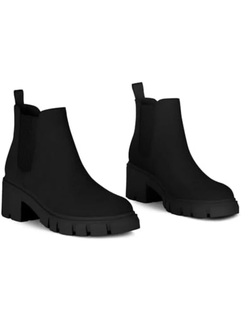 Chic Women's Slip-On Chelsea Ankle Boots | Stylish & Comfortable Footwear
